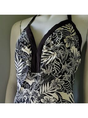 Christina Halter One Piece Swimsuit Size 14D